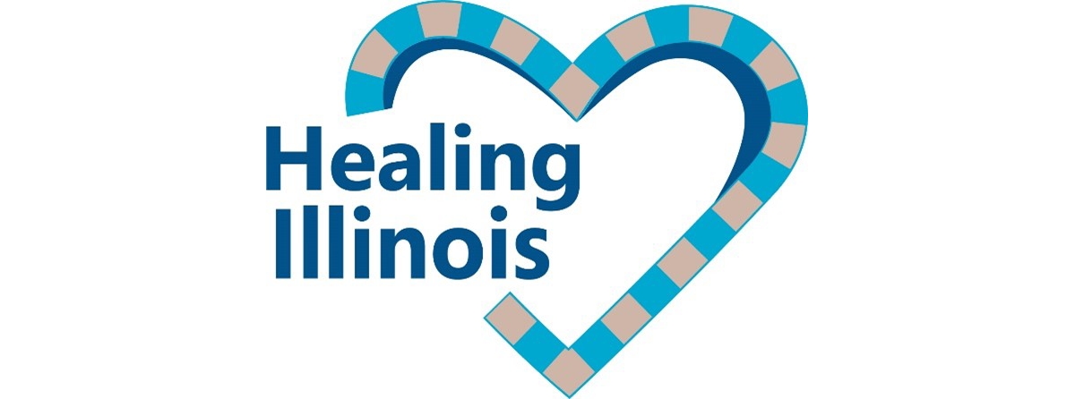 Healing Illinois Logo